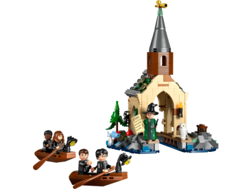 LEGO Harry Potter - Loděnice u Bradavického hradu