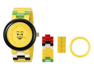 LEGO hodinky pro dospělé - Happiness Yellow
