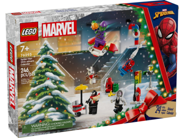 LEGO Marvel - Adventní kalendář Spider-Man 2024