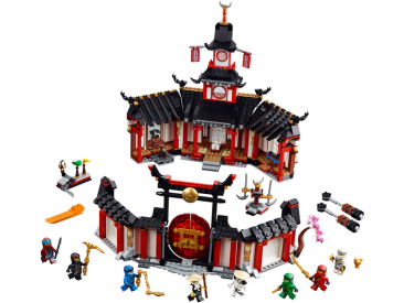 LEGO Ninjago - Chrám Spinjitzu