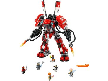 LEGO Ninjago - Ohnivý robot