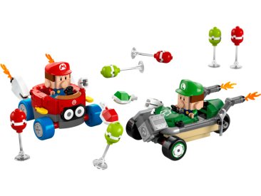 LEGO Super Mario - Mario Kart™ – Baby Mario vs. Baby Luigi