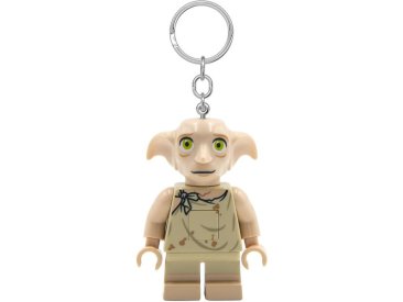 LEGO svítící klíčenka - Harry Potter Dobby