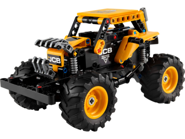 LEGO Technic - Monster Jam™ DIGatron™ s natahovacím motorem