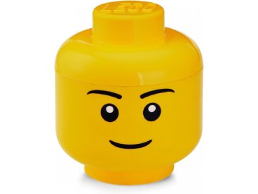 LEGO úložná hlava veká - chlapec