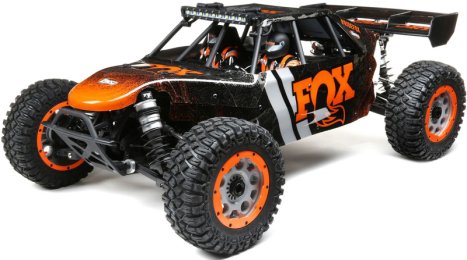 Losi Desert Buggy XL-E 2.0: 1:5 4WD SMART RTR Fox Racing