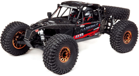 RC auto Losi Lasernut U4 1:10 4WD Smart RTR, černá