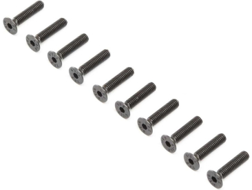 Losi šroub Flat Head M4x18mm (10)