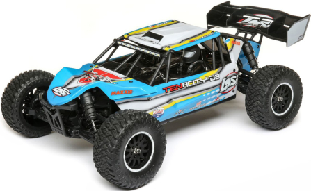 Losi Tenacity Desert Buggy 1:10 4WD RTR AVC modrá