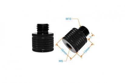 M10 Male to M6 Female Screw