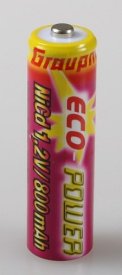 Mignon AA článek ECO-Power 1,2V/800mAh