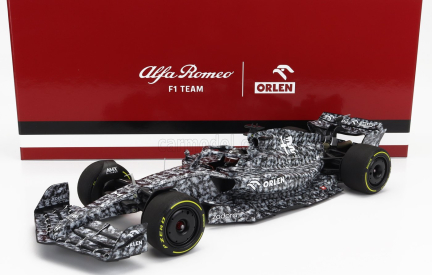 Minichamps Alfa romeo F1  C42 Team Orlen Racing N 24 Test Barcelona 2022 Guanyu Zhou 1:18 Camouflage