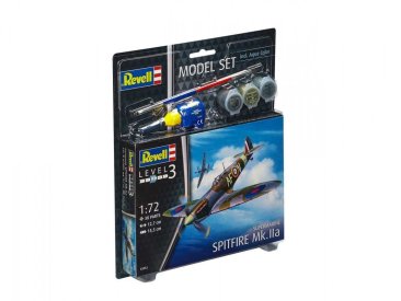 ModelSet letadlo 63953 - Spitfire Mk. IIa (1:72)