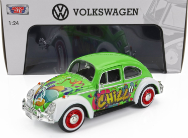 Motor-max Volkswagen Beetle Kafer Maggiolino Graffiti 1966 1:24 Různé