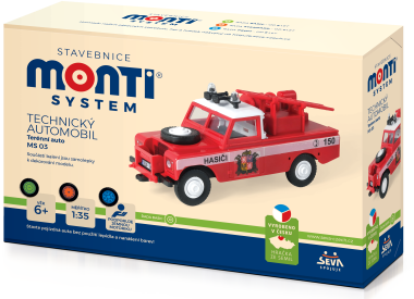 Monti System MS 03 - Technický automobil