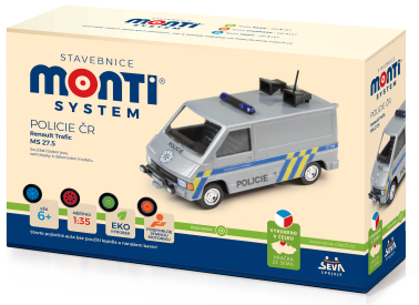 Monti System MS 27.5 - Policie ČR