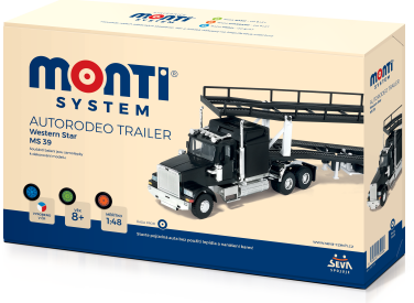 Monti System MS 39 - Autorodeo Trailer