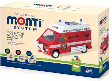 Monti System MS 45 - Dopravní automobil