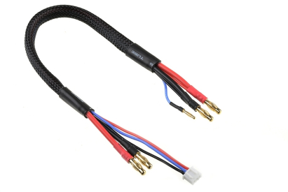 Nabíjecí kabel - G4/2S XH na G4/G2 - 14 AWG/ULTRA V+ Silikon Kabel - 30cm