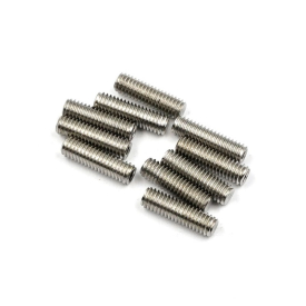 Nerezový stavěcí šroub červík M3x10mm, 10ks