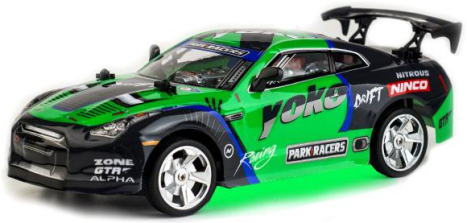 NINCORACERS Drift Yoko 1:18 2.4GHz RTR