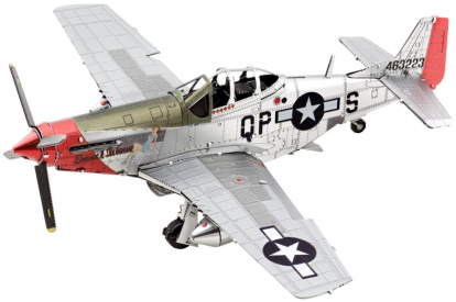 Ocelová stavebnice P-51D Mustang Sweet Arlene