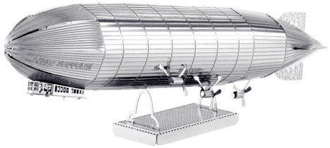 Ocelová stavebnice Vzducholoď Graf Zeppelin