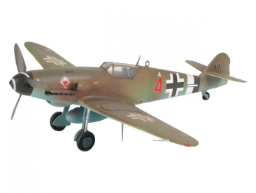 Plastic ModelKit letadlo 04160 - Messerschmitt Bf 109 G-10 (1:72)