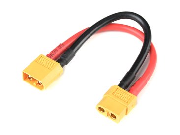 Prodlužovací kabel XT-60 12AWG 12cm