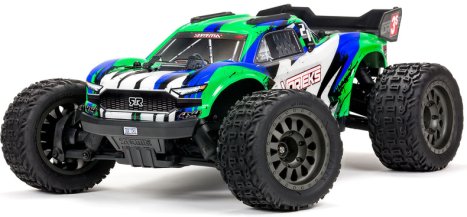 RC auto Arrma Vorteks 3S BLX 1:10 4WD RTR, zelená