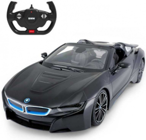 RC auto BMW i8, černá