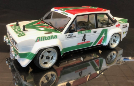 RC auto Fiat 131 Abarth Alitalia