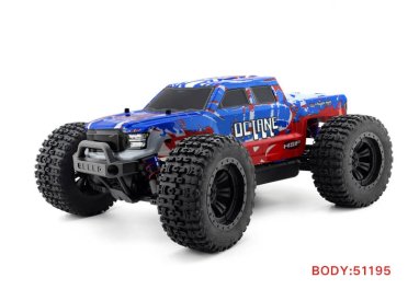 RC auto HSP Octane PRO 1/10 RTR Monster Truck, modrá