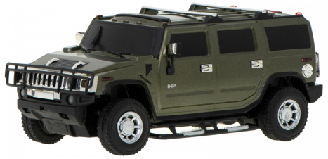 RC auto Hummer H2, zelená