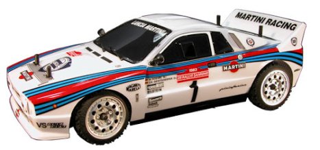 RC auto Lancia 037 Rally 1983 1:10