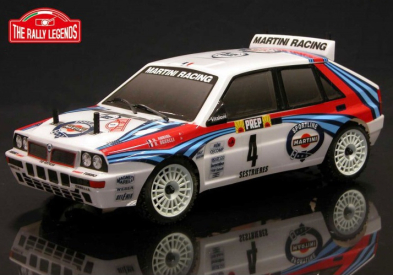 RC auto Lancia Delta Integrale EVO2 1992