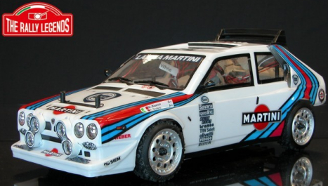 RC auto Lancia Delta S4