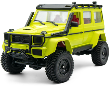 RC auto Mercedes-Benz G63 AMG, zelená