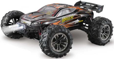 RC auto Q903C Spirit brushless, oranžová + náhradní baterie