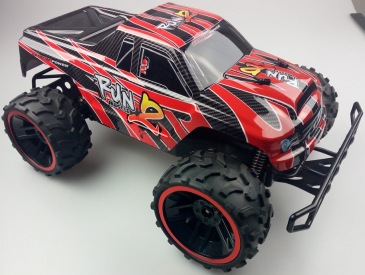 RC auto Racers, červená