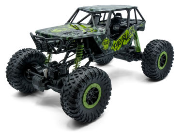 RC auto Rock Crawler 1:10, zelená