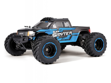 RC auto Smyter MT 1/12 4WD Electric Monster Truck, modrá