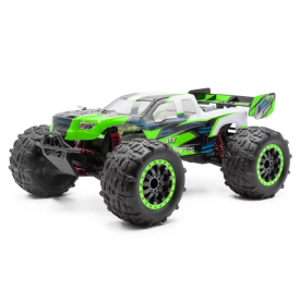 RC auto STX elektro Offroad Truggy 2,4GHz RTR (4wd), zeleno/modrá