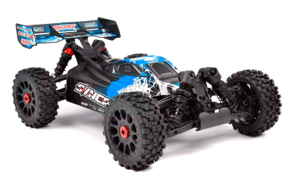 RC auto SYNCRO-4 - BUGGY 4WD 3-4S - RTR, modrá