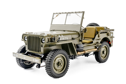 RC auto Willys MB Scaler 1941 1:12 RTR