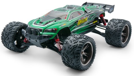 RC auto X9116 Challenger truggy, zelená