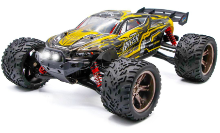 BAZAR - RC auto X9116 Challenger truggy, žlutá