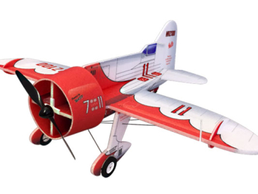 RC factory Gee Bee červená/bílá B331