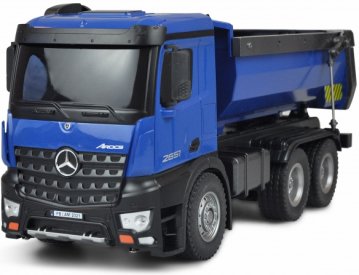 RC kamion Amewi Mercedes-Benz Arocs, modrá