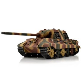 RC tank Jagdtiger 1:16 IR, kamufláž